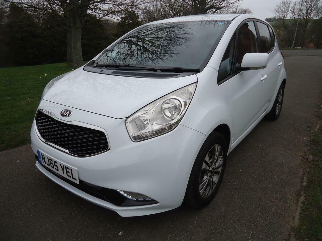 Kia Venga 1.6 3 Euro 6 S S White