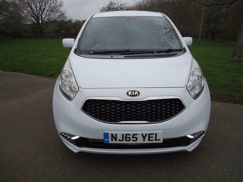 Kia Venga 1.6 3 Euro 6 S S White #5