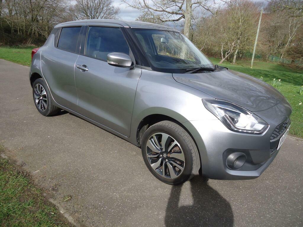 Suzuki Swift 1.2 Dualjet Mhev Sz5 Allgrip Euro 6 S S KV20YPN Silver #3