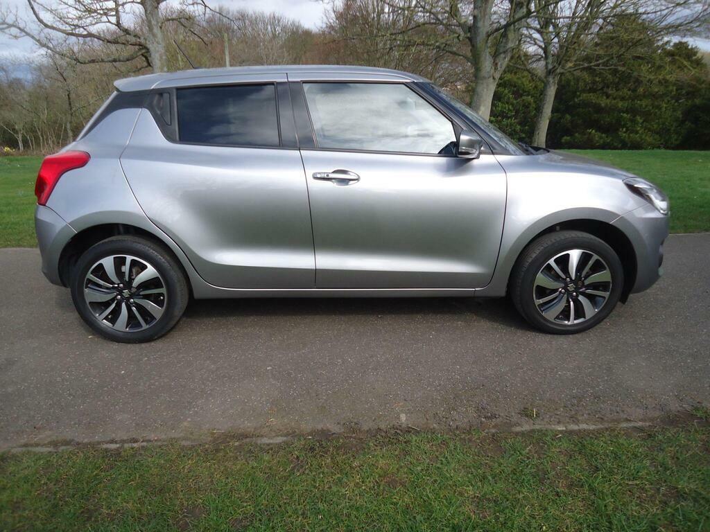 Suzuki Swift 1.2 Dualjet Mhev Sz5 Allgrip Euro 6 S S KV20YPN Silver #4