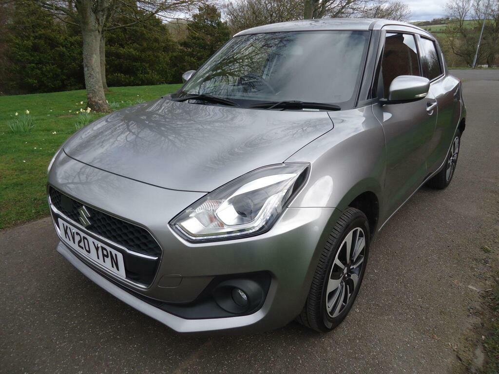 Suzuki Swift 1.2 Dualjet Mhev Sz5 Allgrip Euro 6 S S Silver