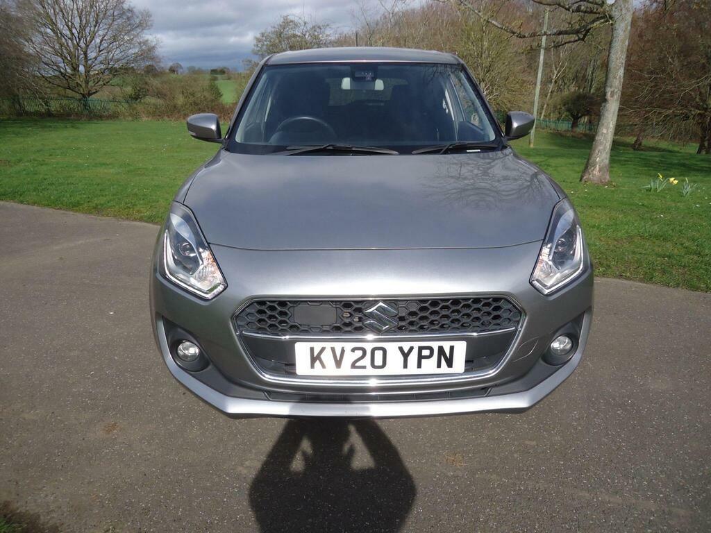 Suzuki Swift 1.2 Dualjet Mhev Sz5 Allgrip Euro 6 S S KV20YPN Silver #5