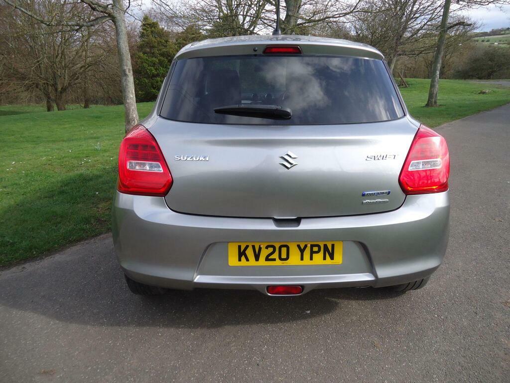 Suzuki Swift 1.2 Dualjet Mhev Sz5 Allgrip Euro 6 S S KV20YPN Silver #6