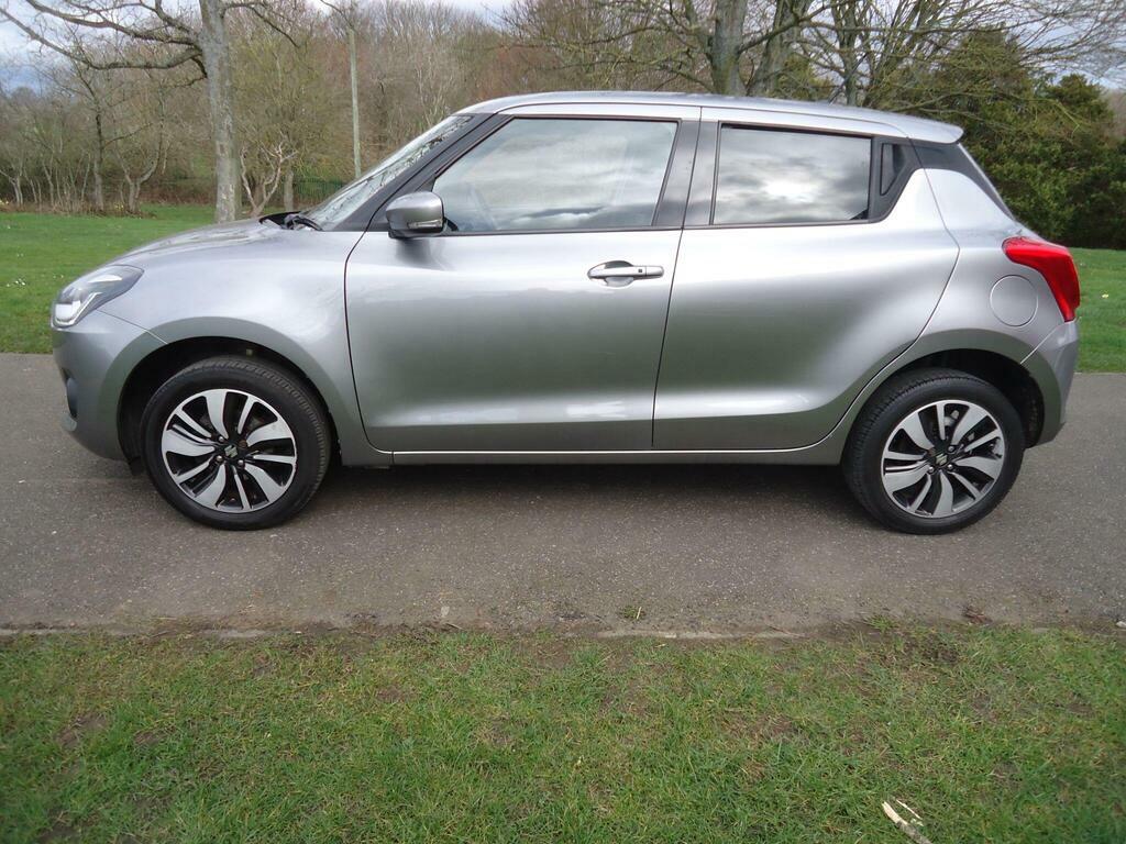 Suzuki Swift 1.2 Dualjet Mhev Sz5 Allgrip Euro 6 S S KV20YPN Silver #2