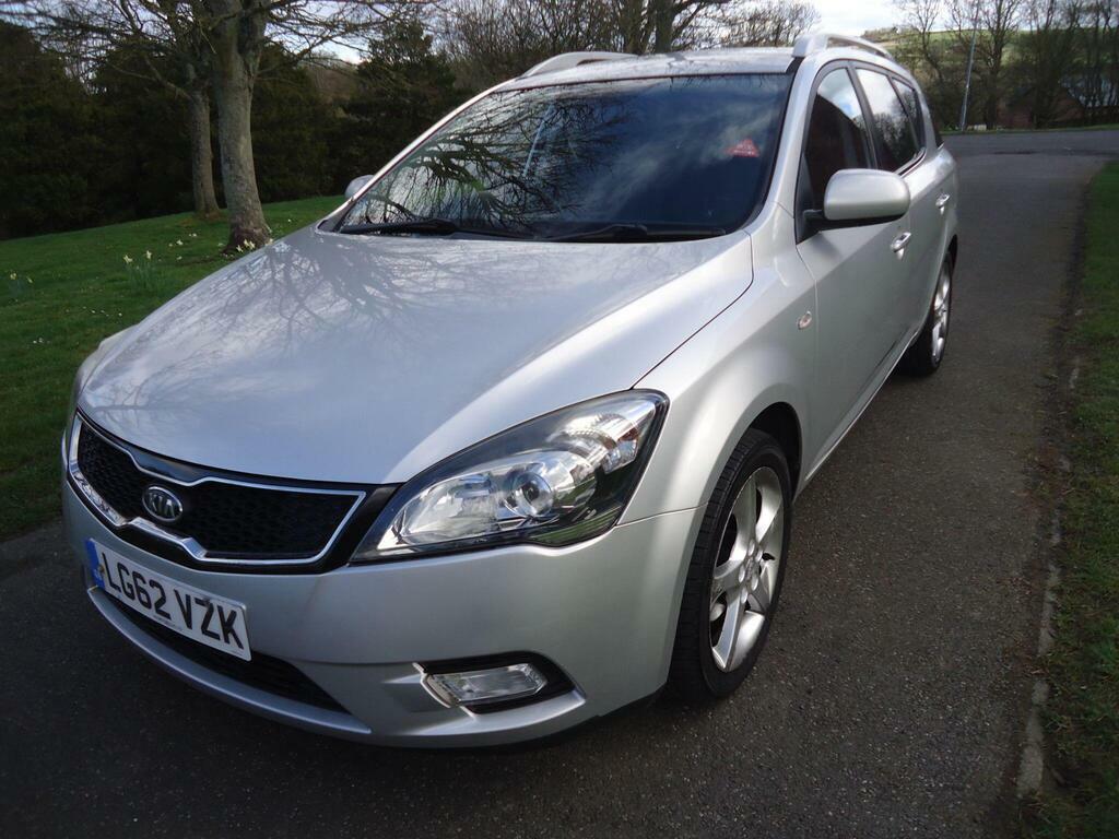 Kia Ceed 1.6 Crdi 3 Sports Wagon Euro 5 Silver