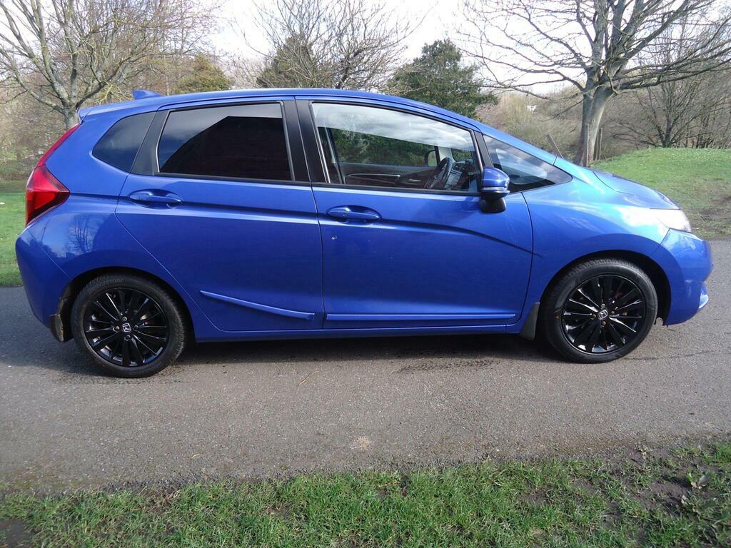 Honda Jazz 1.3 I-vtec Ex Navi Euro 6 S S HV66CPF Blue #4
