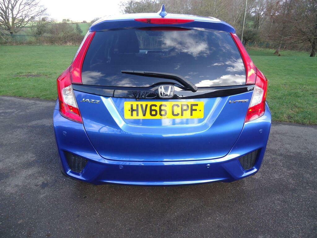 Honda Jazz 1.3 I-vtec Ex Navi Euro 6 S S HV66CPF Blue #6