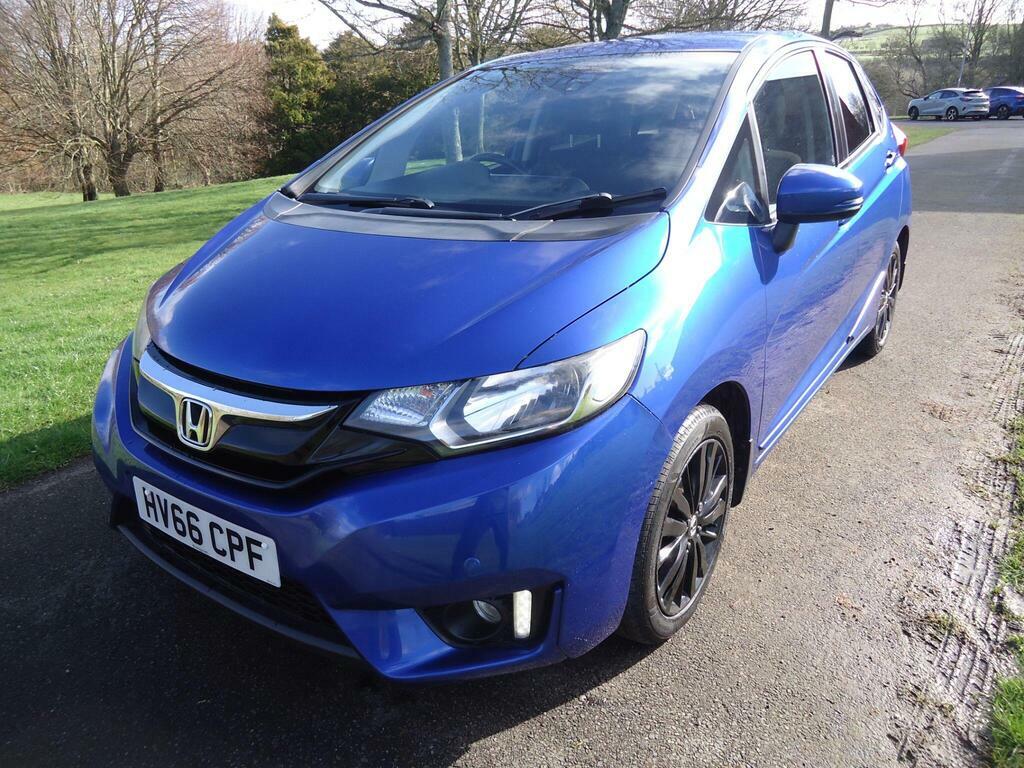 Honda Jazz 1.3 I-vtec Ex Navi Euro 6 S S Blue