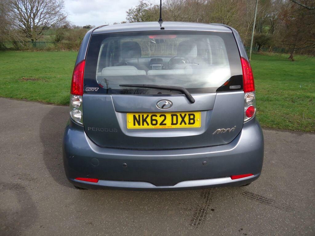 Perodua Myvi 1.3 Sxi Lux Grey #6