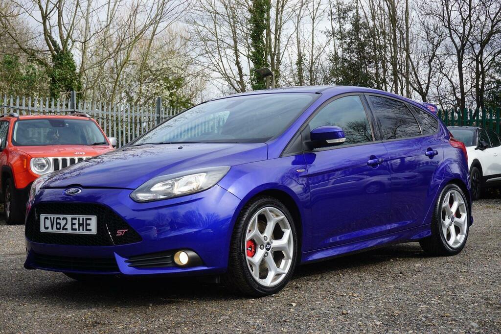 Ford Focus Hatchback 2.0T Ecoboost St-2 Euro 5 Ss 201 Blue #6