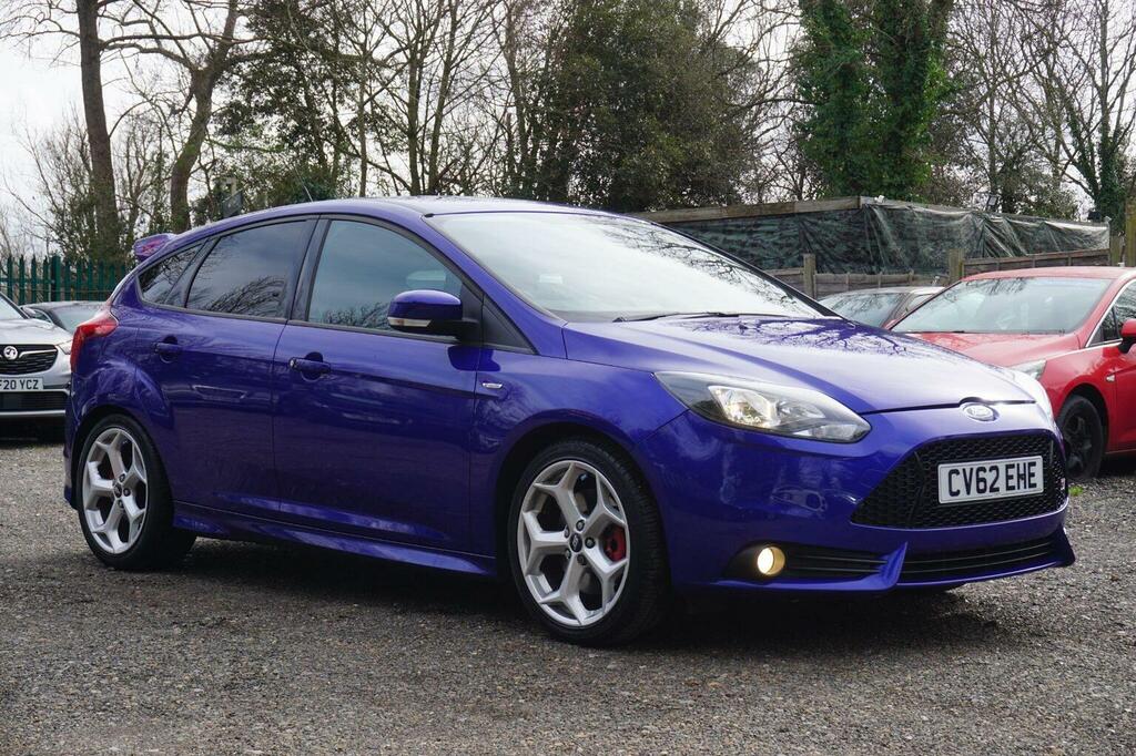 Ford Focus Hatchback 2.0T Ecoboost St-2 Euro 5 Ss 201 Blue #4