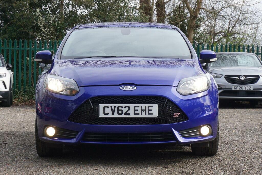 Ford Focus Hatchback 2.0T Ecoboost St-2 Euro 5 Ss 201 Blue #5