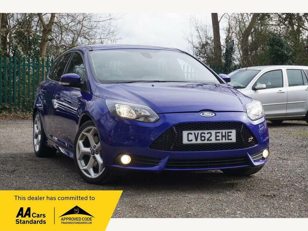 Ford Focus Hatchback 2.0T Ecoboost St-2 Euro 5 Ss 201 Blue
