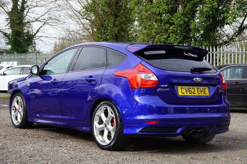 Ford Focus Hatchback 2.0T Ecoboost St-2 Euro 5 Ss 201 Blue #2