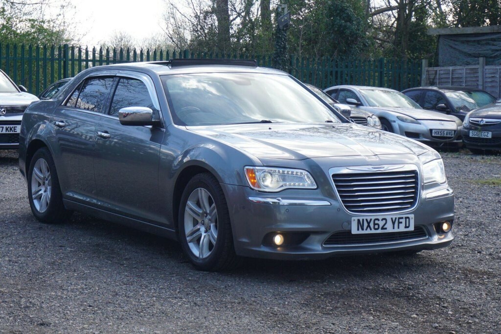 Chrysler 300C 300C Executive Crd Grey #55