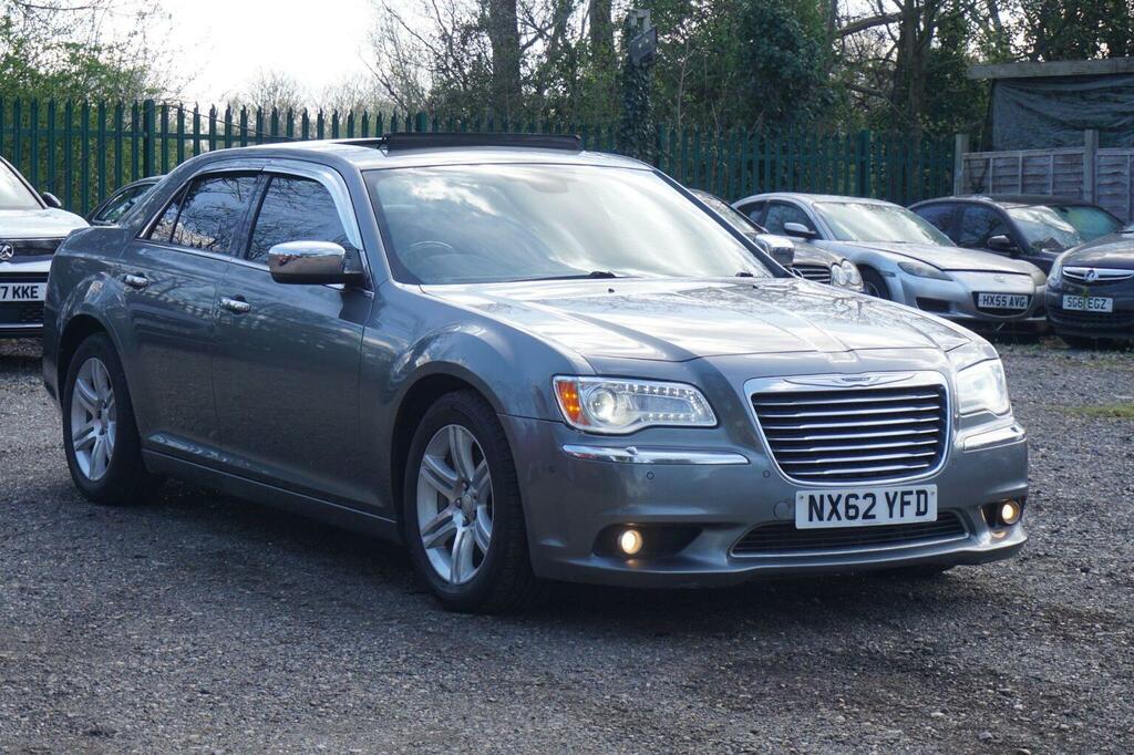 Chrysler 300C 300C Executive Crd Grey #4