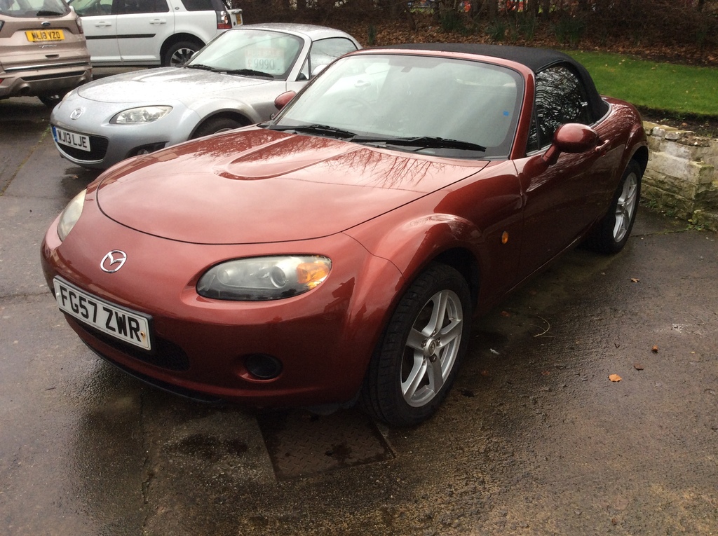 Mazda MX-5 2.0I 2dr Red #2