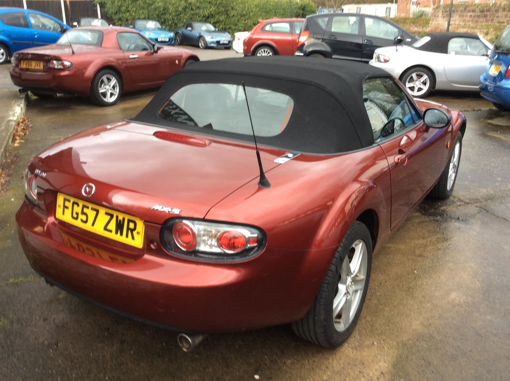 Mazda MX-5 2.0I 2dr Red #4