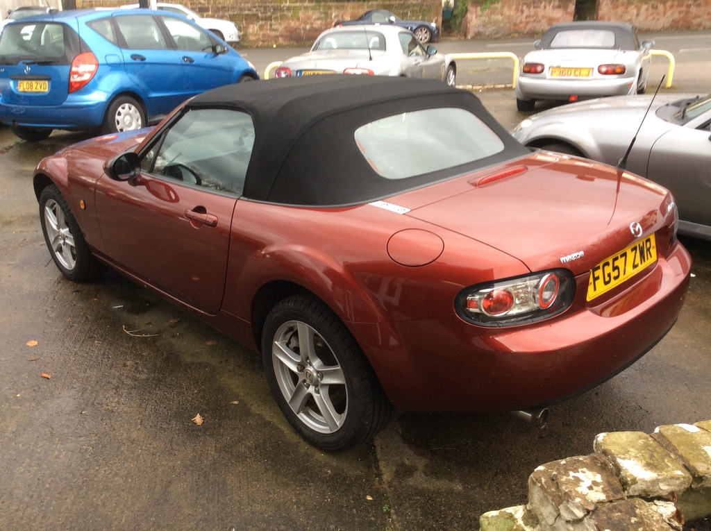 Mazda MX-5 2.0I 2dr Red #3