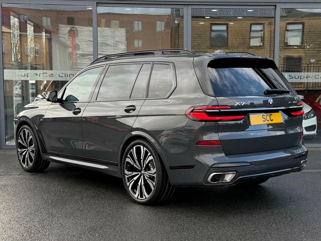 BMW X7 3.0 40D Mht M Sport Xdrive Euro 6 S S Grey #5