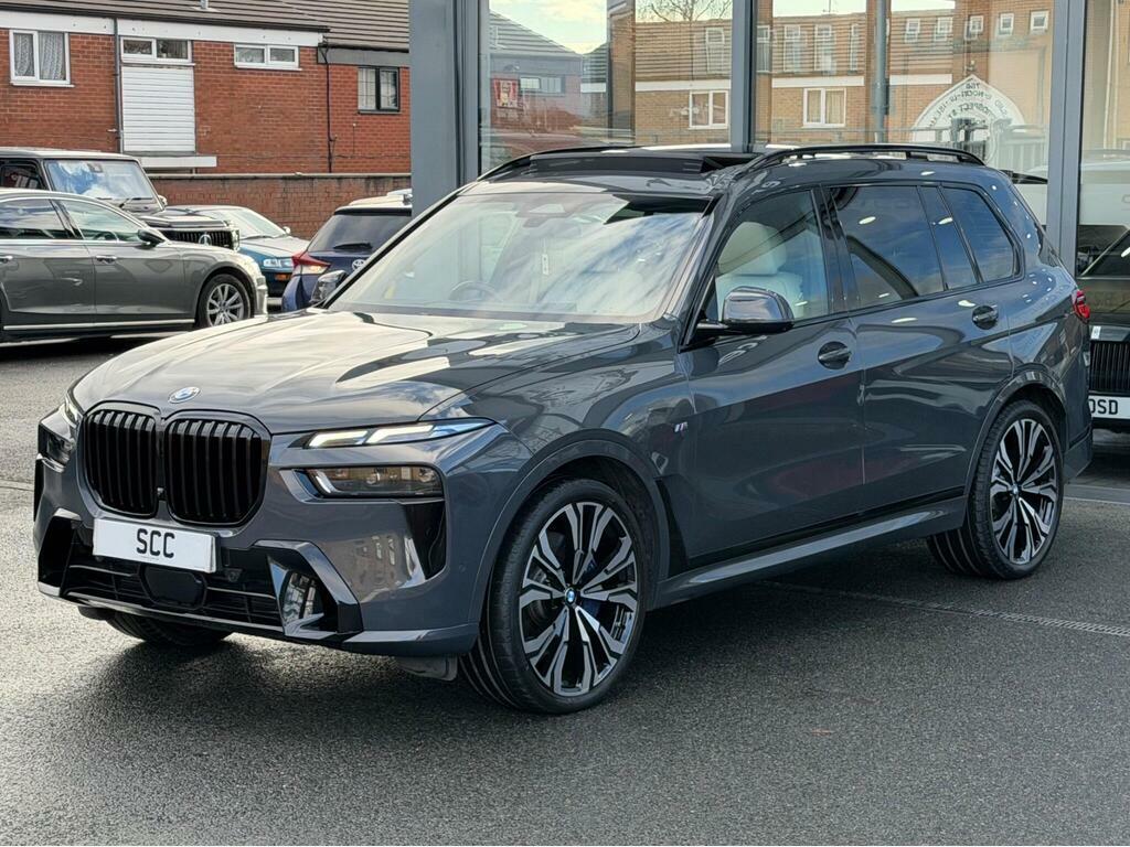 BMW X7 3.0 40D Mht M Sport Xdrive Euro 6 S S Grey #4
