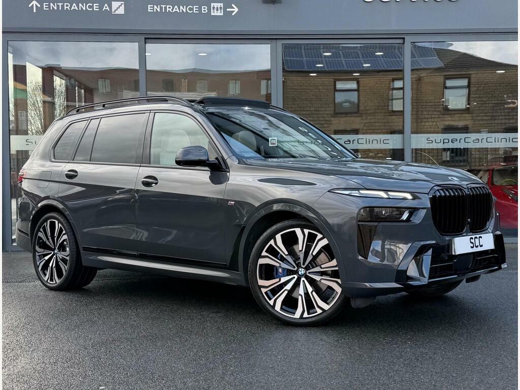 BMW X7 3.0 40D Mht M Sport Xdrive Euro 6 S S Grey