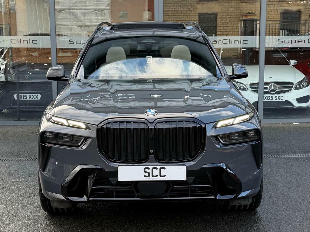 BMW X7 3.0 40D Mht M Sport Xdrive Euro 6 S S Grey #3