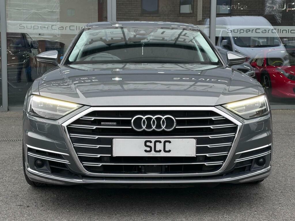 Audi A8 3.0 Tfsi V6 55 Tiptronic Quattro Euro 6 S S Grey #3