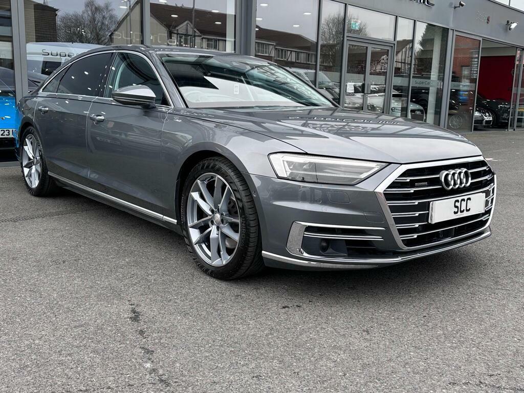 Audi A8 3.0 Tfsi V6 55 Tiptronic Quattro Euro 6 S S Grey