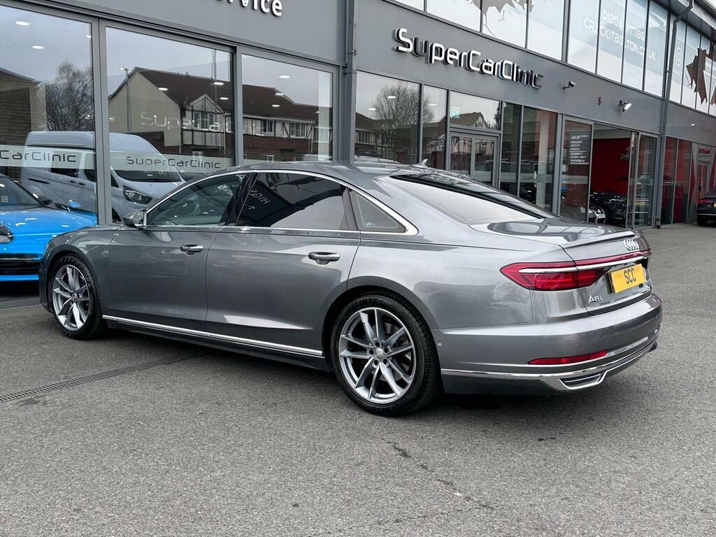 Audi A8 3.0 Tfsi V6 55 Tiptronic Quattro Euro 6 S S Grey #2