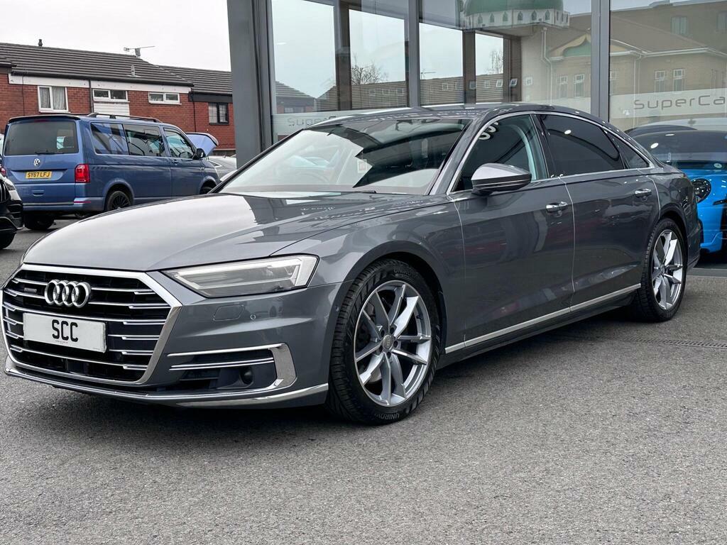 Audi A8 3.0 Tfsi V6 55 Tiptronic Quattro Euro 6 S S Grey #4
