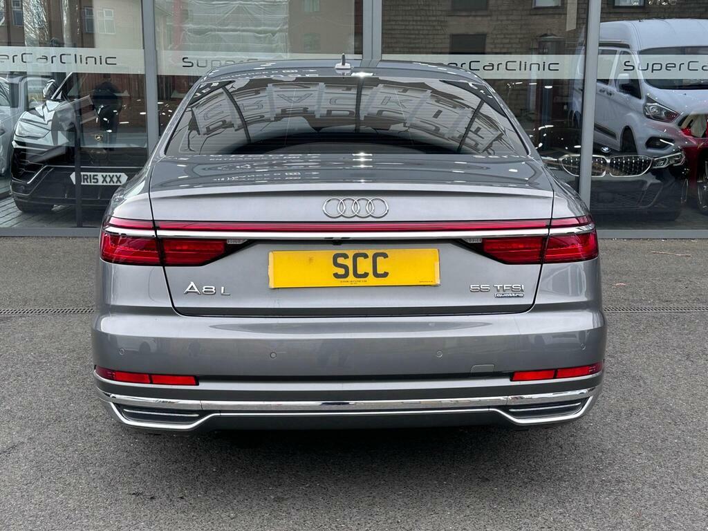 Audi A8 3.0 Tfsi V6 55 Tiptronic Quattro Euro 6 S S Grey #5