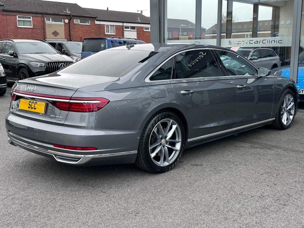 Audi A8 3.0 Tfsi V6 55 Tiptronic Quattro Euro 6 S S Grey #6