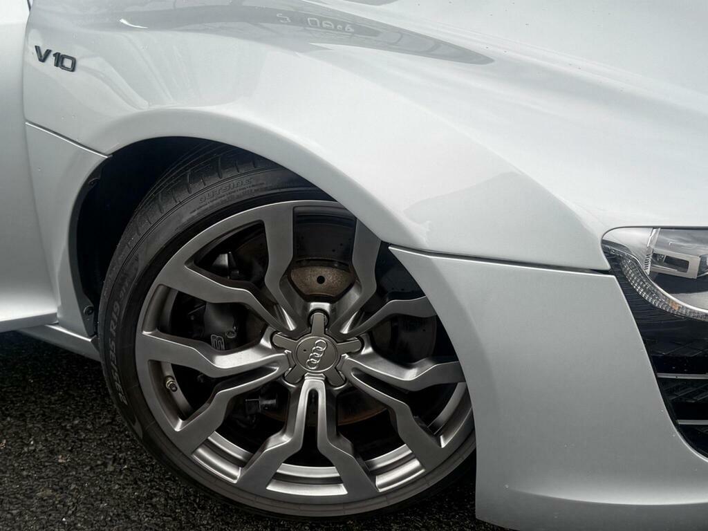 Audi R8 5.2 Fsi V10 Spyder R Tronic Quattro Euro 4 Silver #2