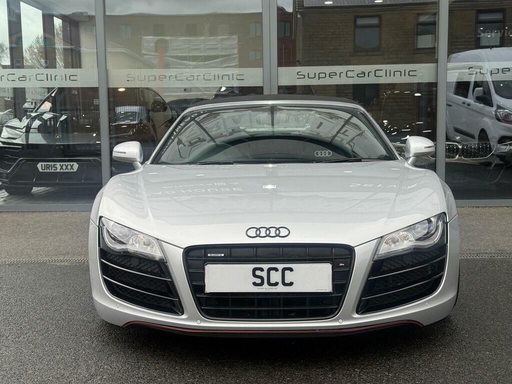 Audi R8 5.2 Fsi V10 Spyder R Tronic Quattro Euro 4 Silver #4
