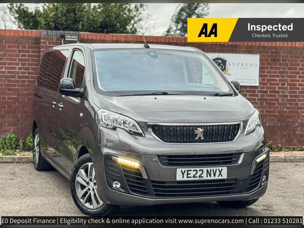 Peugeot Traveller 2.0 Bluehdi Allure Standard Mpv Mwb Euro 6 Ss 5 Grey