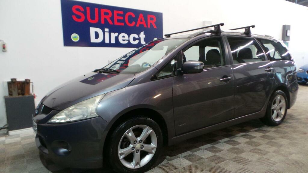 Mitsubishi Grandis 2.0 Di-d Equippe Black #8