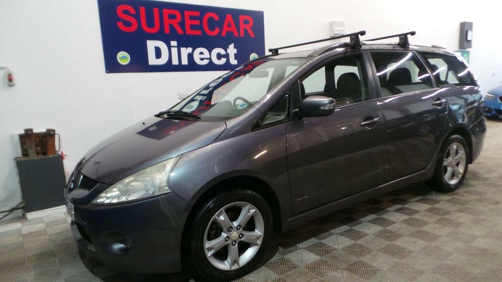 Mitsubishi Grandis 2.0 Di-d Equippe Black #1