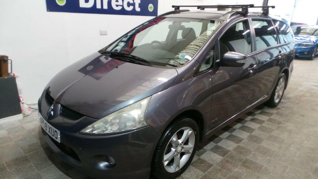 Mitsubishi Grandis 2.0 Di-d Equippe Black #5