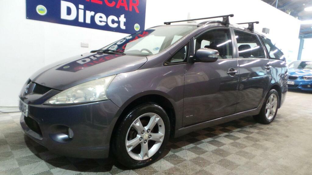 Mitsubishi Grandis 2.0 Di-d Equippe Black #12