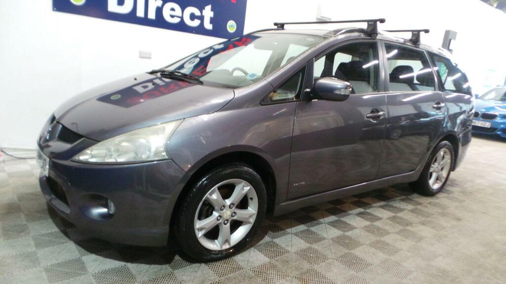 Mitsubishi Grandis 2.0 Di-d Equippe Black #11