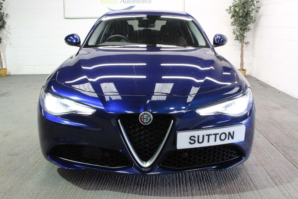 Alfa Romeo Giulia Saloon 2.0T Super Euro 6 Ss 201717 HD17AKX Blue #5