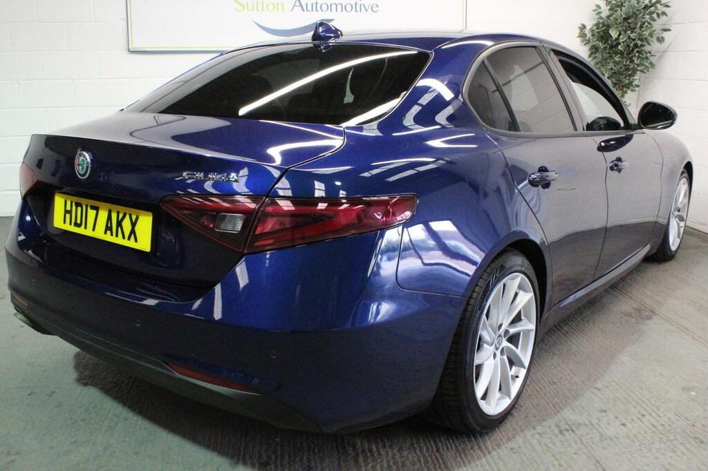 Alfa Romeo Giulia Saloon 2.0T Super Euro 6 Ss 201717 HD17AKX Blue #2