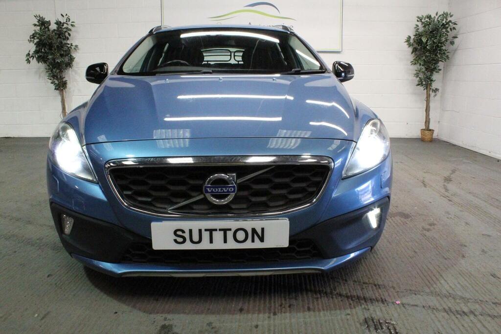 Volvo V40 Cross Country Hatchback 2.0 D2 Lux Euro 6 Ss 201616 Blue #5