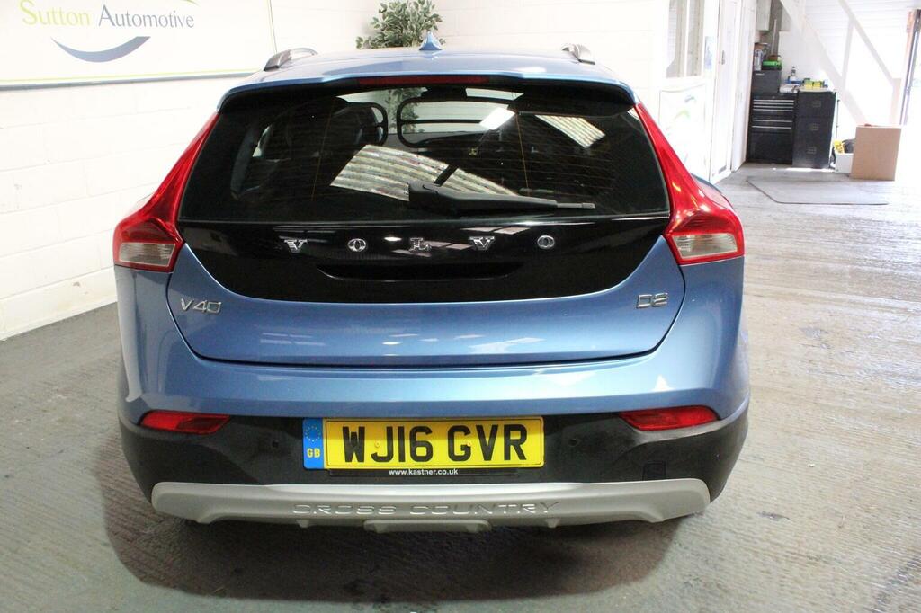 Volvo V40 Cross Country Hatchback 2.0 D2 Lux Euro 6 Ss 201616 Blue #6