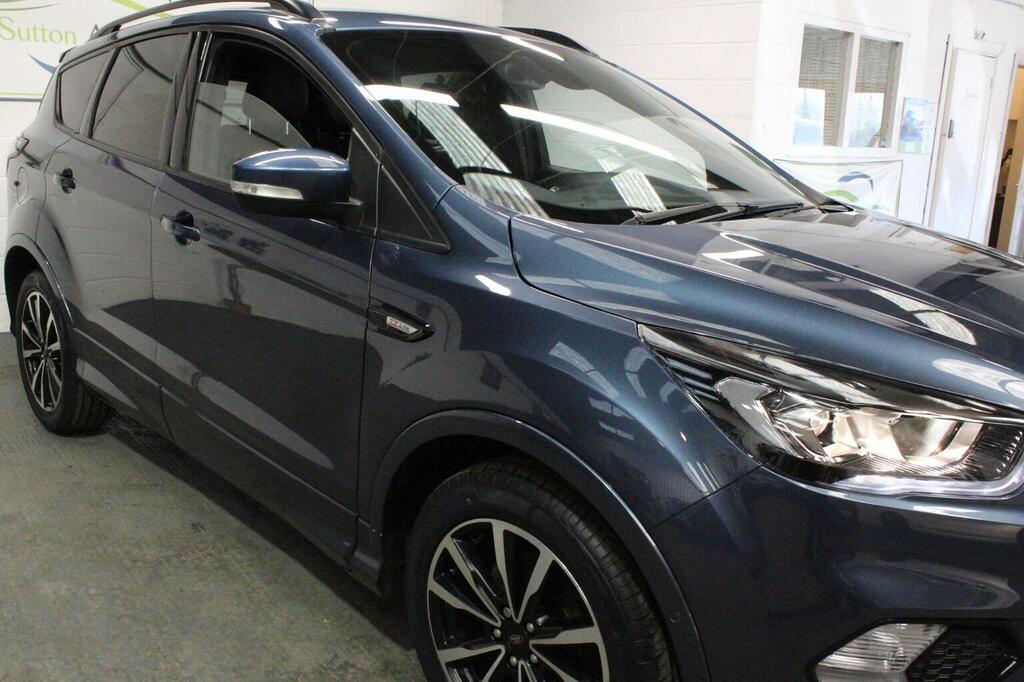 Ford Kuga Suv 2.0 Tdci Ecoblue St-line Euro 6 Ss 201 AR19FNA Blue #5