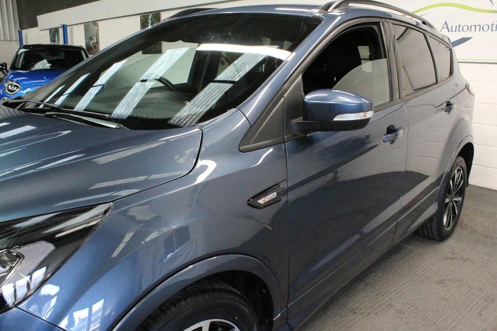 Ford Kuga Suv 2.0 Tdci Ecoblue St-line Euro 6 Ss 201 AR19FNA Blue #6