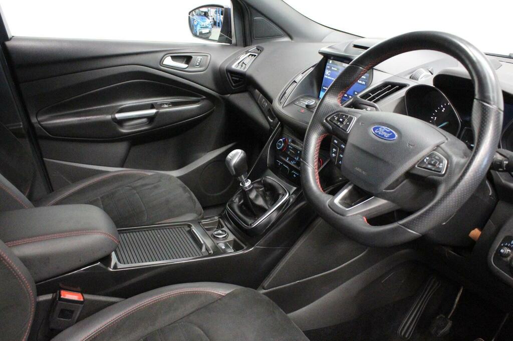 Ford Kuga Suv 2.0 Tdci Ecoblue St-line Euro 6 Ss 201 AR19FNA Blue #4