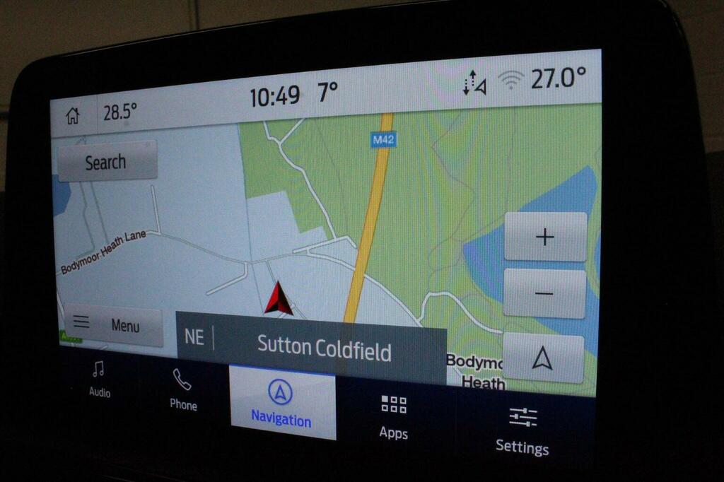 Ford Kuga Suv 1.5T Ecoboost St-line First Edition Euro 6 S YS20GOE Black #6