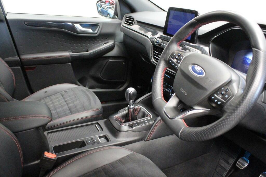 Ford Kuga Suv 1.5T Ecoboost St-line First Edition Euro 6 S YS20GOE Black #4